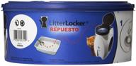 🐱 litter locker refill cartridge 10-pack: efficient odor control for hassle-free cat litter disposal logo