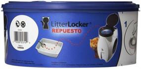 img 1 attached to 🐱 Litter Locker Refill Cartridge 10-Pack: Efficient Odor Control for Hassle-Free Cat Litter Disposal