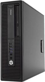 img 2 attached to 💻 Renewed HP 800 G2 Desktop PC Computer with i5-6500, 16GB DDR4 RAM, 512GB SSD, Windows 10 Pro, and New 23.6" FHD LED Monitor, Webcam, Flash Drive, Keyboard & Mouse, WiFi - High Performance Bundle