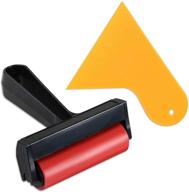 🎨 набор из 2 инструментов unime 5d diamond painting roller и fix tools: идеальные аксессуары для выравнивания, ремонта и нажатия для наборов для алмазной вышивки full drill, идеально подходит для взрослых. логотип