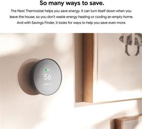 img 3 attached to 🌬️ Google Nest Thermostat Snow - Smart WiFi Thermostat for Home with Programmable Features