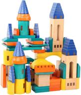 migargle toddler educational building set for stacking logo