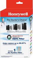 honeywell true hepa filter replacement логотип