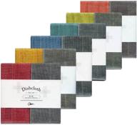 🧽 nawrap assorted binchotan charcoal dishcloths: enhance your kitchen with a set of 6 surprise colors! logo