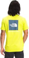 medium heather men's t-shirts & tanks from north face men's clothing logo