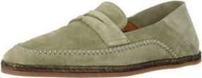 img 4 attached to Aquatalia Mens Nikita Suede Shoe Men's Shoes