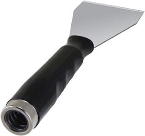 img 1 attached to 🔪 Warner 3 Inch Stainless Steel Pole Scraper with Straight Blade, Model 10736
