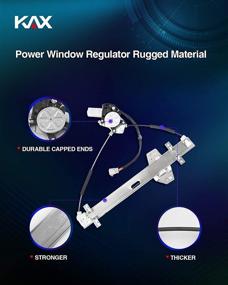 img 2 attached to KAX Regulator Equipment Replacement Compatible Replacement Parts and Window Regulators & Motors