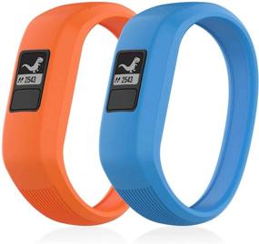 img 4 attached to 👦 GVFM лента - Совместимая с Garmin Vivofit JR/Vivofit JR2/Vivofit 3 - Мягкая силиконовая спортивная замена - Подходит для мальчиков и девочек.