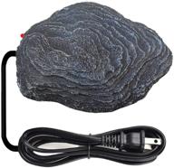 🔥 bnyee reptile heating rock: an ideal terrarium heater for bearded dragon turtles, snakes, lizards, gecko, crab and other reptiles logo