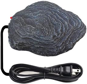 img 4 attached to 🔥 BNYEE Reptile Heating Rock: An Ideal Terrarium Heater for Bearded Dragon Turtles, Snakes, Lizards, Gecko, Crab and Other Reptiles