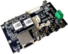 img 4 attached to 🔊 Up2stream Pro V3: WiFi & Bluetooth Audio Preamplifier Board with Airplay, Spotify, and Remote Control for DIY Speakers - Arylic