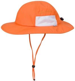 img 4 attached to SwimZip Unisex Child Protection Adjustable Accessories: Boys' Hats & Caps