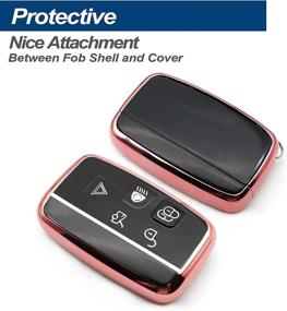 img 2 attached to INFIPAR Discovery Protector Keyless Accessory Interior Accessories