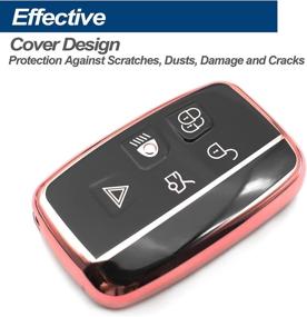 img 1 attached to INFIPAR Discovery Protector Keyless Accessory Interior Accessories