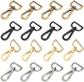 img 4 attached to Swivel Clasps Lobster Lanyard Clips（Assorted