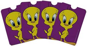 img 4 attached to 🐦 Tweety Blocker Sleeves with LooneyTuness Protection