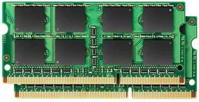 img 1 attached to 💾 8GB 1066MHz DDR3 (PC3-8500) Apple Memory Module - 2x4GB SO-DIMMs: Enhanced SEO-friendly Product Name