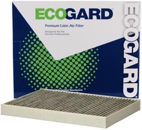 img 4 attached to 🔍 ECOGARD XC10582C Premium Cabin Air Filter with Activated Carbon Odor Eliminator for Audi Q5 2018-2021, Q7 2017-2019, A4 Quattro 2017-2020, A4 2017-2020, SQ5 2018-2021, Q8 HYBRID 2019-2020