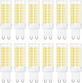 img 4 attached to 💡 SumVibe Non-Dimmable Daylight AC110-130V Replacement Bulb