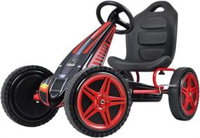 img 2 attached to 🌪️ Unleash Your Child's Energy with the Hauck Hurricane Pedal Go Kart