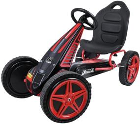 img 4 attached to 🌪️ Unleash Your Child's Energy with the Hauck Hurricane Pedal Go Kart