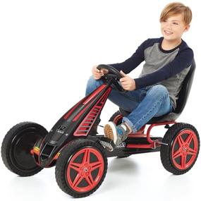img 3 attached to 🌪️ Unleash Your Child's Energy with the Hauck Hurricane Pedal Go Kart