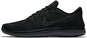 img 1 attached to High-Performance Nike Men's Running Shoes in Black Anthracite