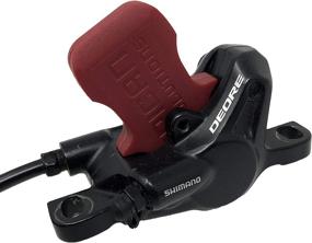 img 2 attached to Shimano Brake Bleed Kit with 100ml Mineral Oil, Bleed Block/Rotor Correction Tool, 4 Allen Wrenches, and 7mm Wrench - Compatible with All Shimano Brakes