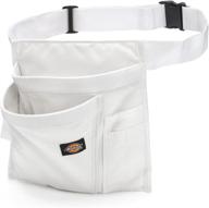 dickies 5-pocket single side tool belt pouch/work apron for painters logo