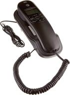 📞 at&amp;t tr1909 trimline: enhanced caller id &amp; call waiting experience in sleek black logo