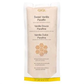 img 4 attached to 🍦 GiGi Sweet Vanilla Paraffin Wax: Enriched with Cocoa Bean and Soybean Extracts - 16 oz