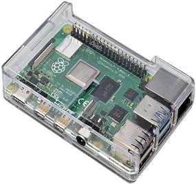 img 4 attached to 📦 Прозрачный корпус для Raspberry Pi 4 Model B - Полный доступ ко всем портам от SB Components