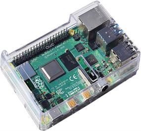 img 3 attached to 📦 Прозрачный корпус для Raspberry Pi 4 Model B - Полный доступ ко всем портам от SB Components