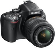 nikon d5100 digital slr camera with 18-55mm vr lens - high resolution 16.2mp logo
