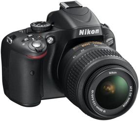 img 4 attached to Nikon D5100 Digital SLR Camera with 18-55mm VR Lens - High Resolution 16.2MP