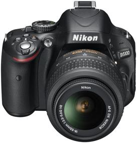 img 1 attached to Nikon D5100 Digital SLR Camera with 18-55mm VR Lens - High Resolution 16.2MP