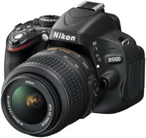 img 2 attached to Nikon D5100 Digital SLR Camera with 18-55mm VR Lens - High Resolution 16.2MP