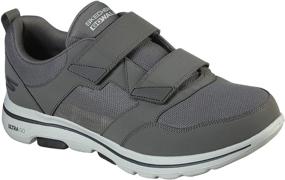 img 1 attached to Skechers Men's White Walk Sneaker: Stylish and Comfortable Footwear