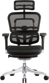 img 3 attached to Eurotech Seating Ergo Elite High Back Chair in Black - Boost Your Comfort and Productivity!