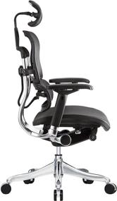 img 2 attached to Eurotech Seating Ergo Elite High Back Chair in Black - Boost Your Comfort and Productivity!