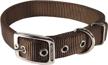 hamilton double deluxe collar 22 inch logo