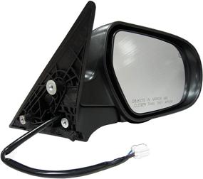 img 1 attached to 🔍 Dorman 955-800 Subaru Models Passenger Side Power Door Mirror - Heated: Optimize Your Search!