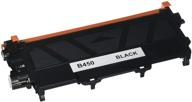🖨️ high-quality generic tn450/tn420 black toner cartridge for brother printers (1 pack): hl-2280dw, hl-2270dw, hl-2240, mfc-7240, mfc-7860dw, mfc-7460dn, dcp-7065dn, hl-2240d logo