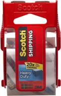 scotch heavy-duty packaging tape - 142 inches logo