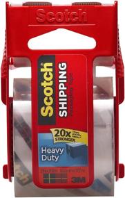 img 1 attached to Scotch Heavy-Duty Packaging Tape - 142 Inches