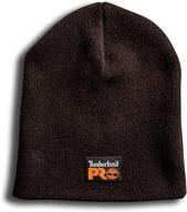 🧢 ultimate cold weather companion: timberland pro men's beanie logo