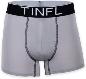 img 3 attached to 👖 Трусы TINFL в наборе из 4 штук MTD 01: Одежда и нижнее белье для мальчиков - высокое качество и комфорт для активных ребят!