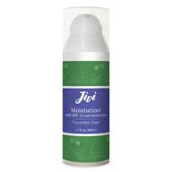 🥒 organic face moisturizer with spf 12 sun protection (cucumber sage), reduces redness and prevents sun damage, suitable for sensitive and oily skin, 1.7 fl. oz. logo