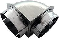 builders best 10151 close elbow: optimize airflow efficiency in tight spaces logo